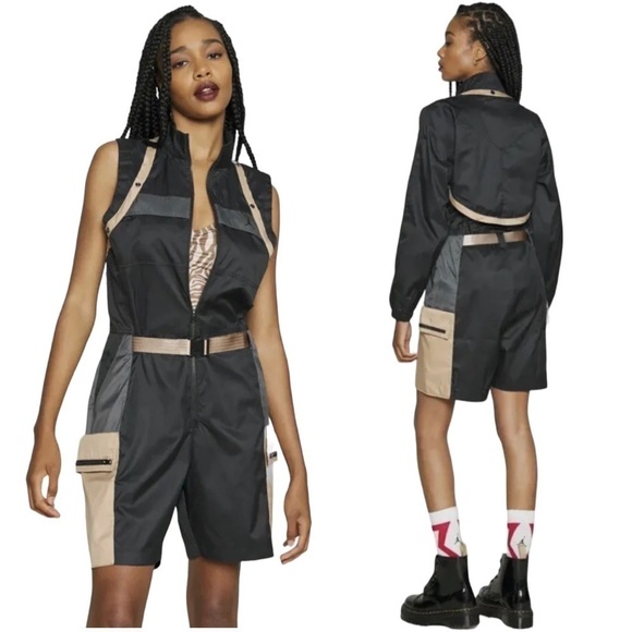 NIKE Air Jordan Women's Next Utility Capsule Romper - Picture 1 of 11